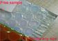 স্ব-সীল ধাতব বুদবুদ খাম, প্যাডেড শিপিং খাম প্লাস্টিকের বিভিন্ন রঙ